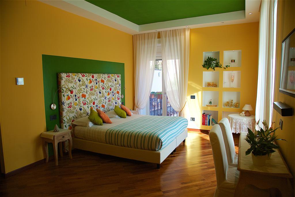Alojamento de Acomodação e Pequeno-almoço Il Giardino Segreto Sorrento